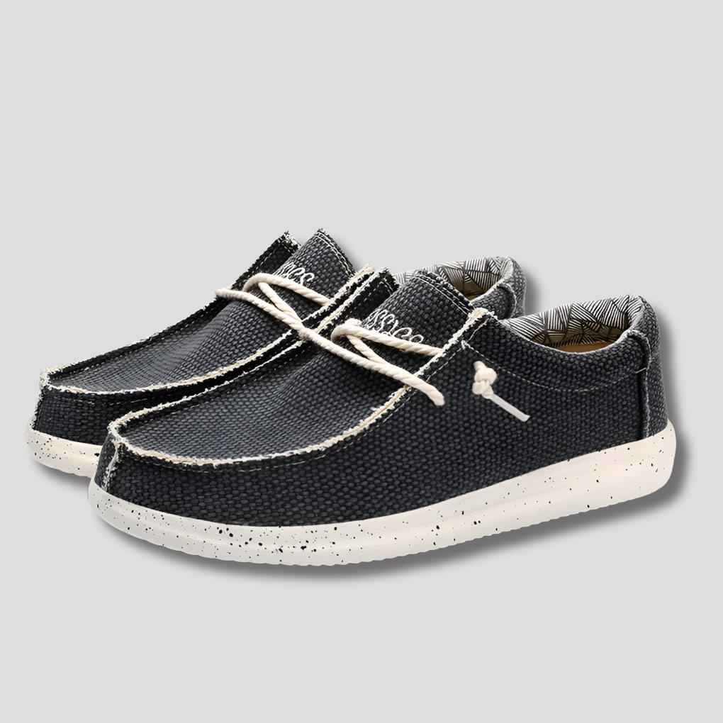Lette slip-on-komfortsko for menn
