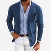 Menns Strikk Blazer