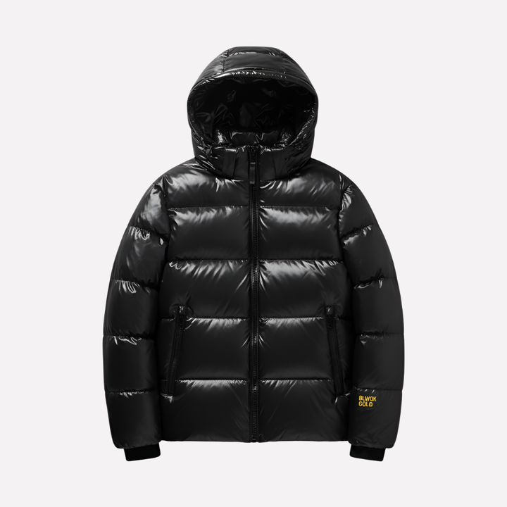 Menns Hette Puffer Jakke