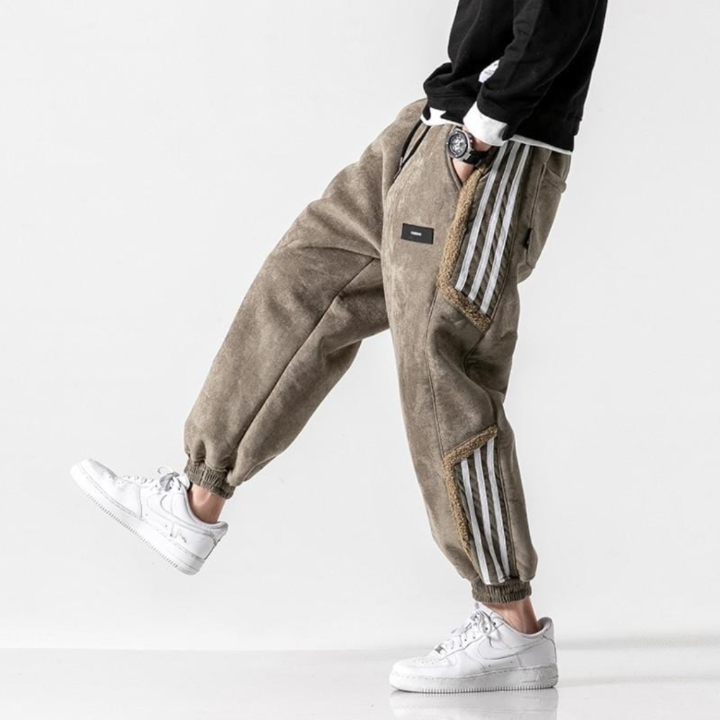 Menns Casual Sporty Jogger Bukser