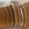 Sett med 6 stilfulle armbånd – Amélie
