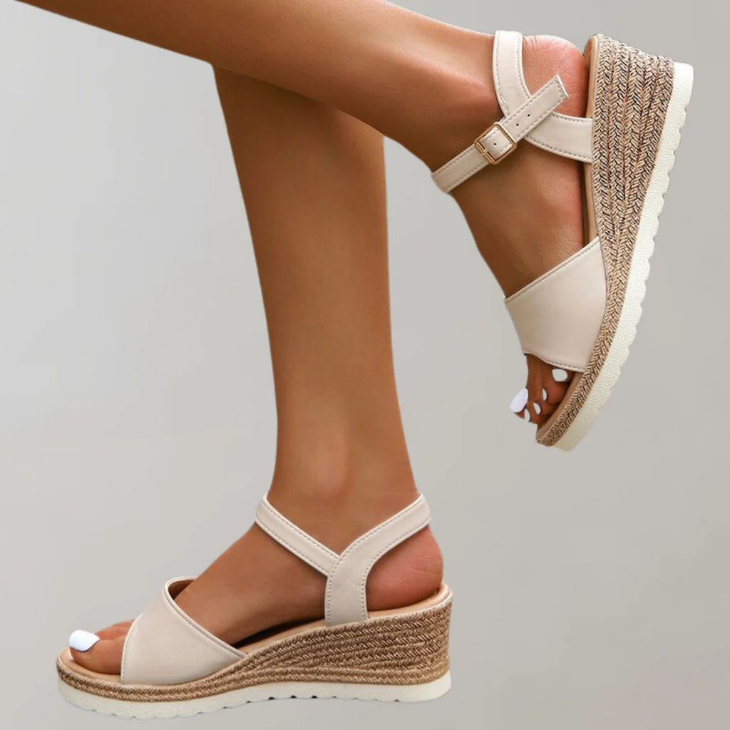 Lettvekts Wedge Sandaler for Kvinner