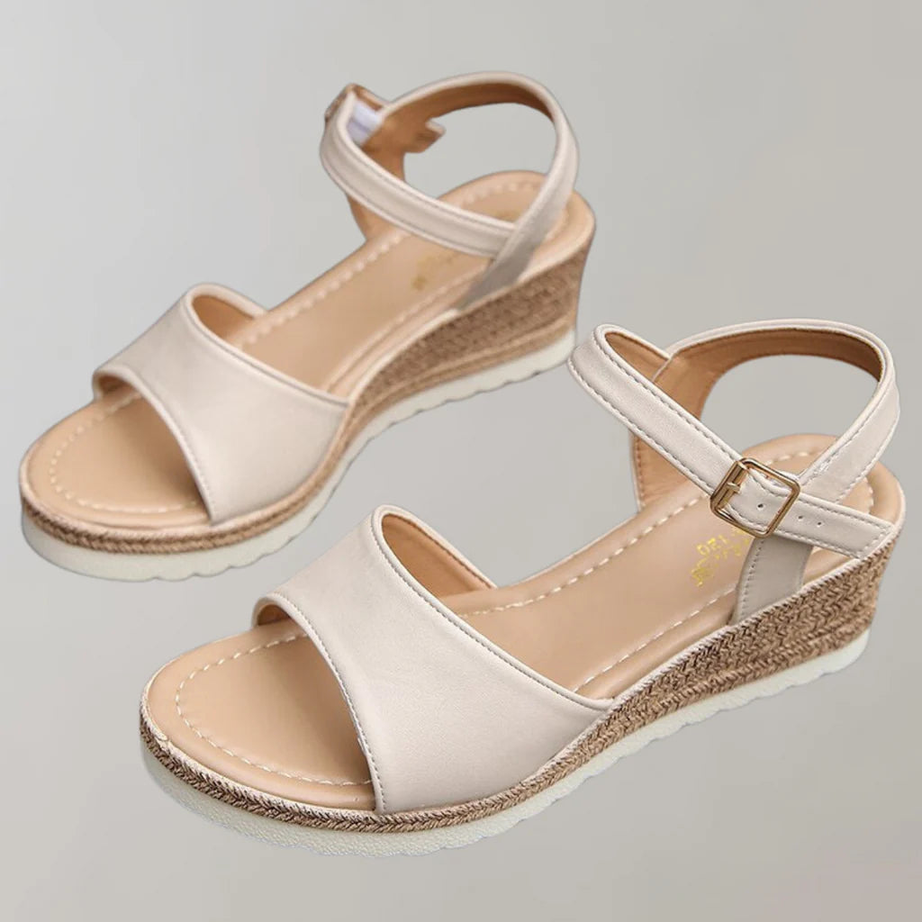 Lettvekts Wedge Sandaler for Kvinner