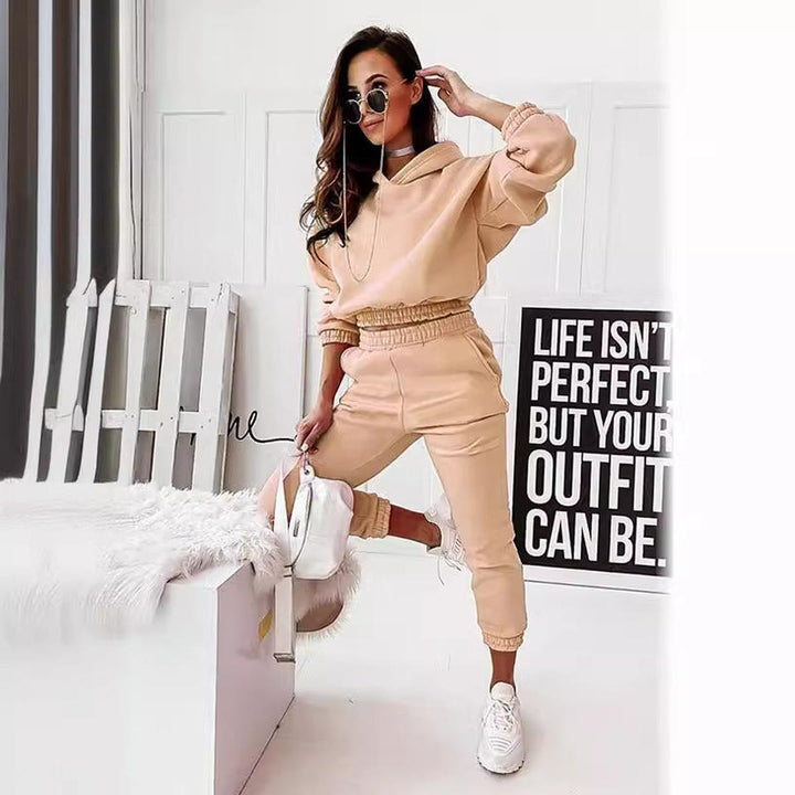 Jogger-treningsdresssett for kvinner