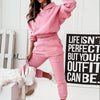 Jogger-treningsdresssett for kvinner