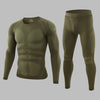 Thermal functional underwear for men