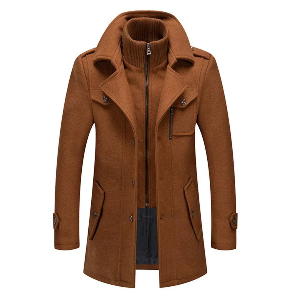 Split winter jacket for men: Warmth and style combined