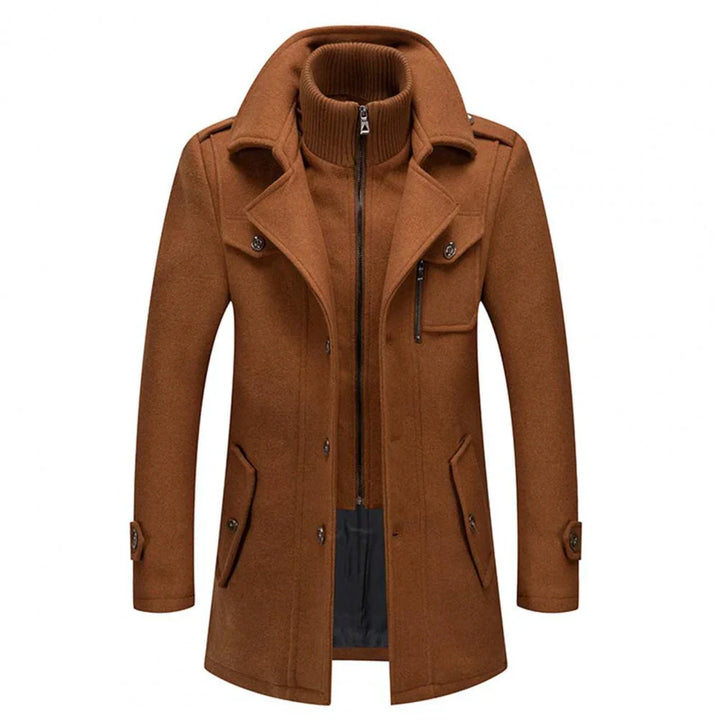 Split winter jacket for men: Warmth and style combined