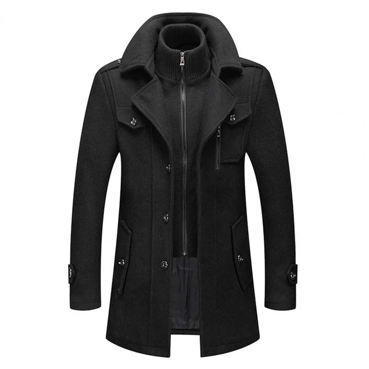 Split winter jacket for men: Warmth and style combined