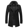 Split winter jacket for men: Warmth and style combined