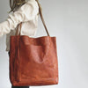 Luxurious leather handbag for women