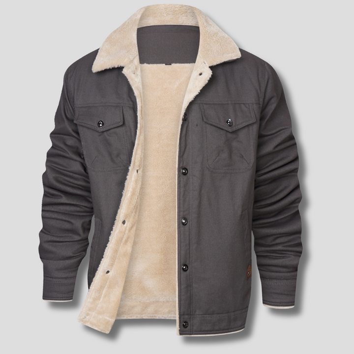 Vintage Bomberjakke for Menn
