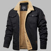 Vintage Bomberjakke for Menn