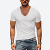 Breathable summer shirt for men with modern fit