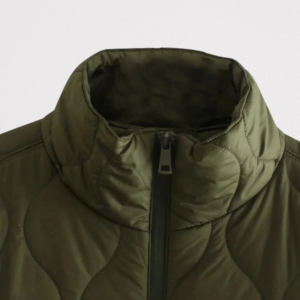 Versatile short-sleeved women's coat