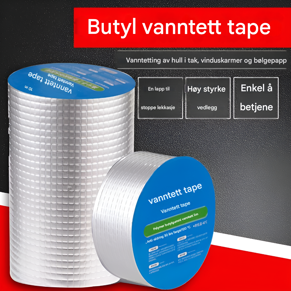 Ekstra sterk vanntett teip