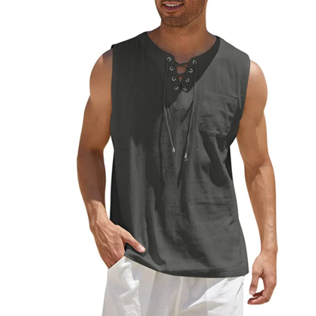 Casual linen shirt for men