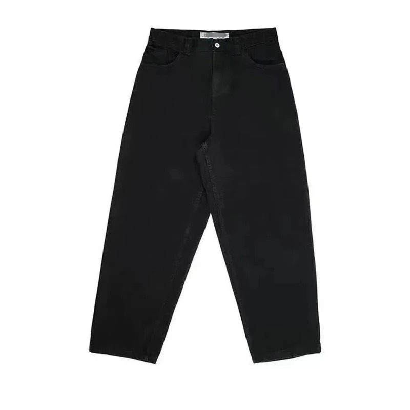 Stor Gutt - Oversize Skater Stil Jeans for menn