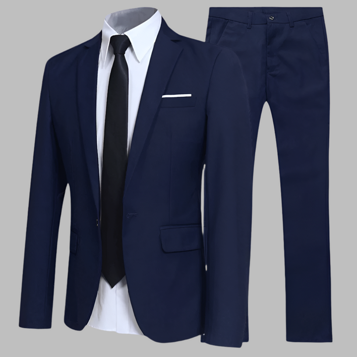 Elegant and comfortable suit for men