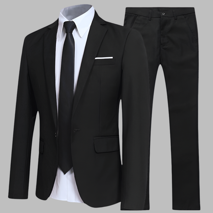 Elegant and comfortable suit for men