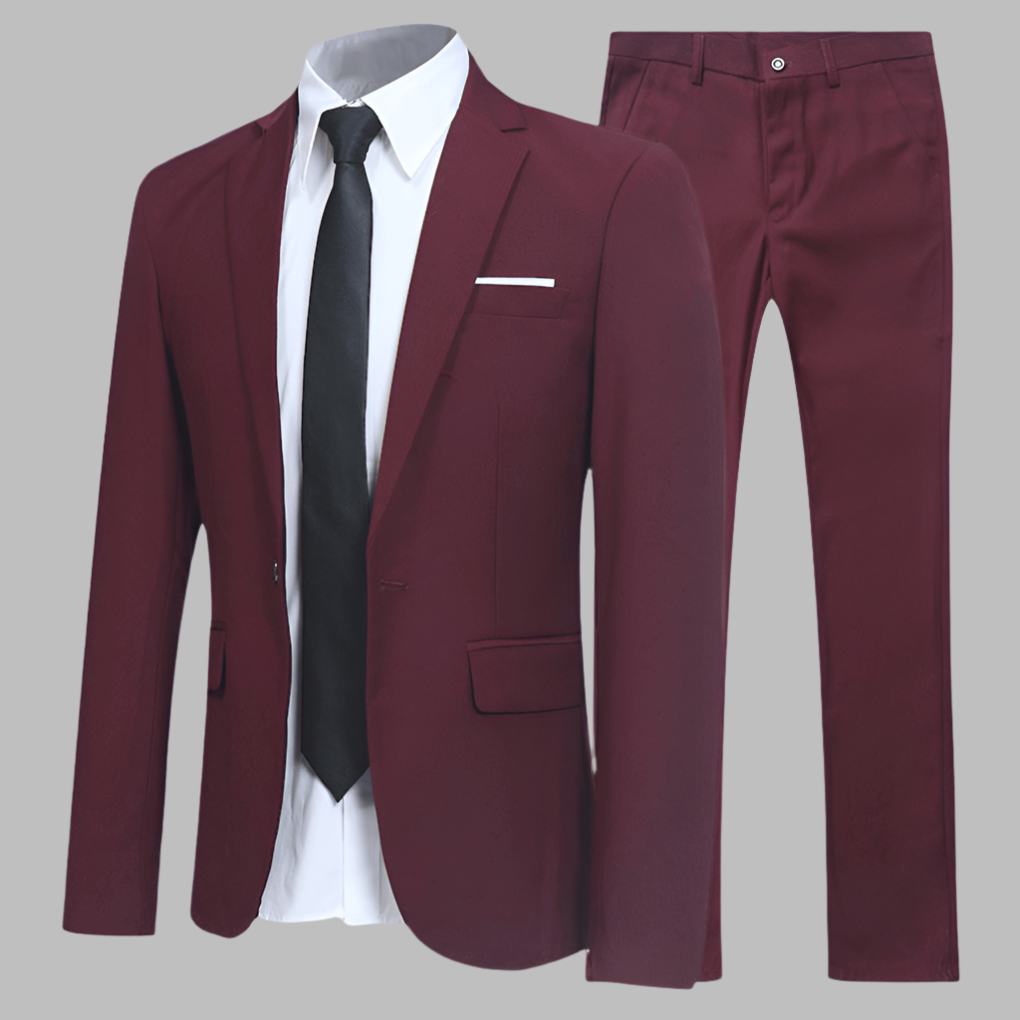 Elegant and comfortable suit for men