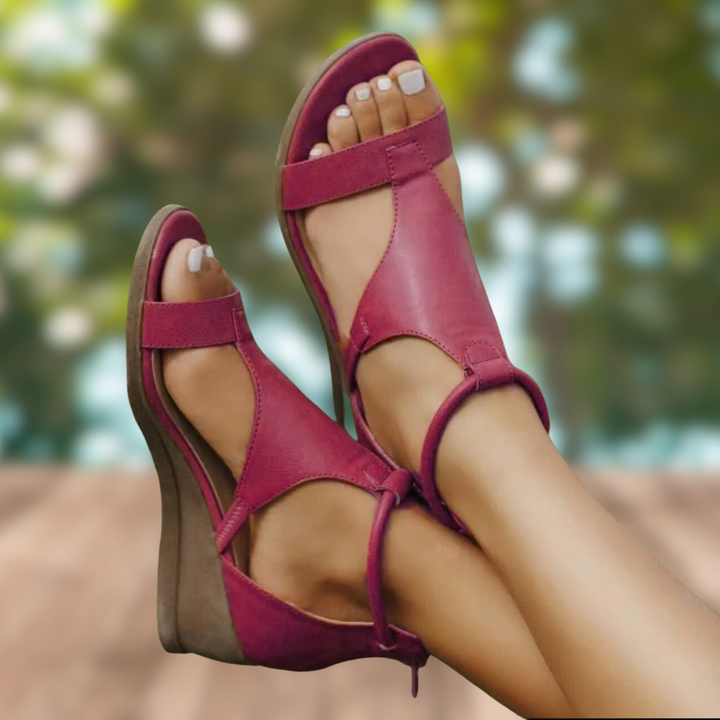 Elegante Gladiator Sandaler for Kvinner