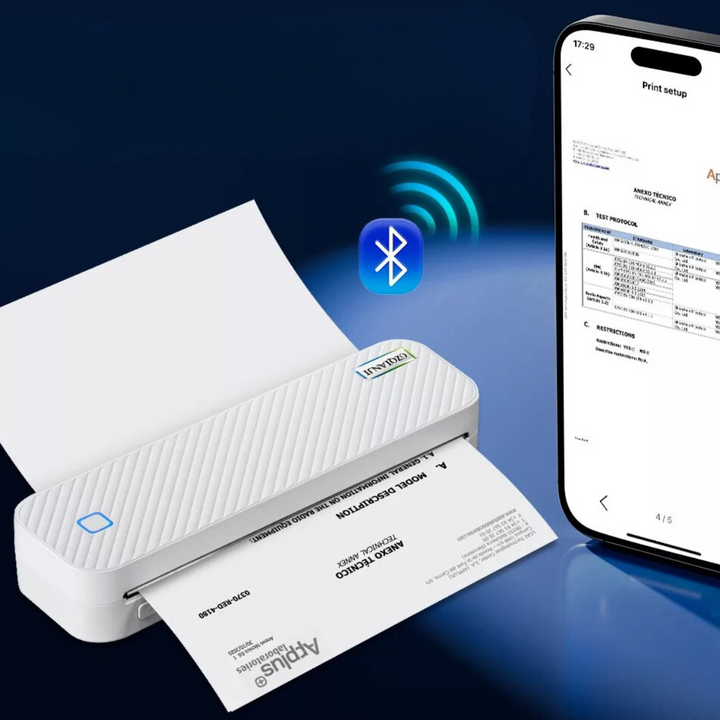 Tragbarer Thermodrucker