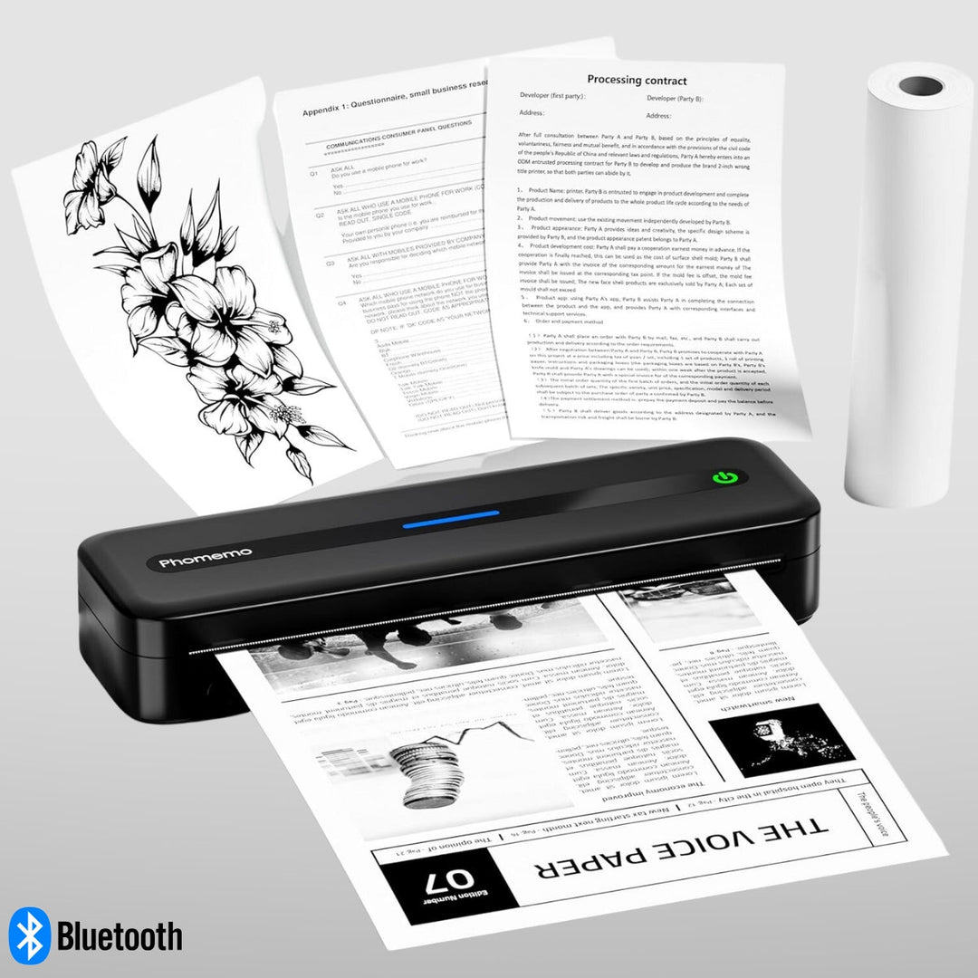 Tragbarer Thermodrucker