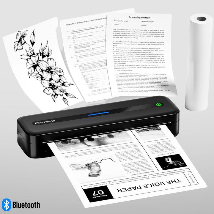 Tragbarer Thermodrucker