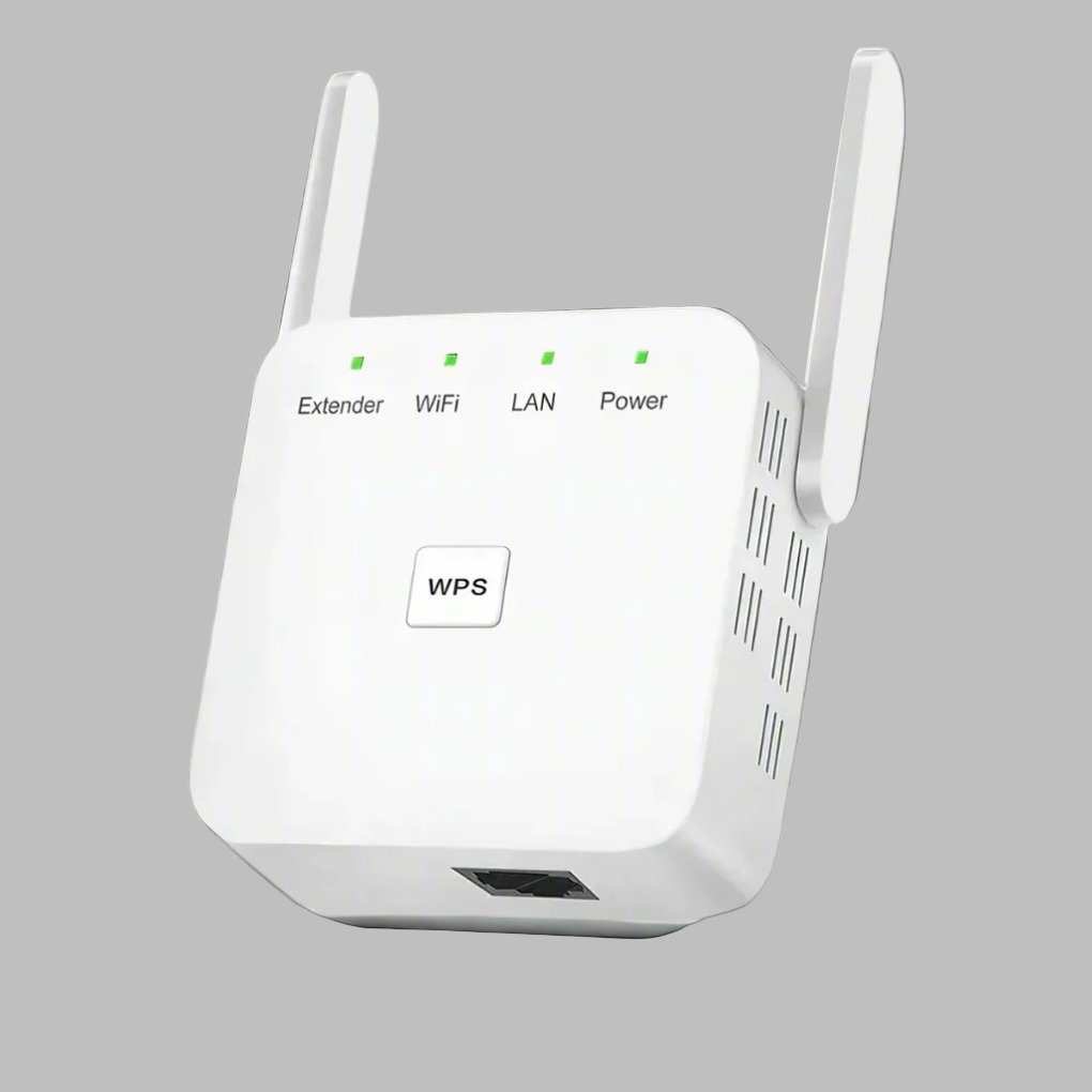 5G WiFi Booster – Sømløs tilkobling i hele hjemmet ditt