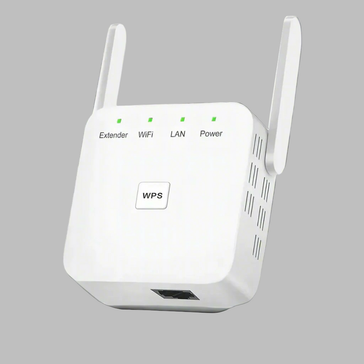 5G WiFi Booster – Sømløs tilkobling i hele hjemmet ditt