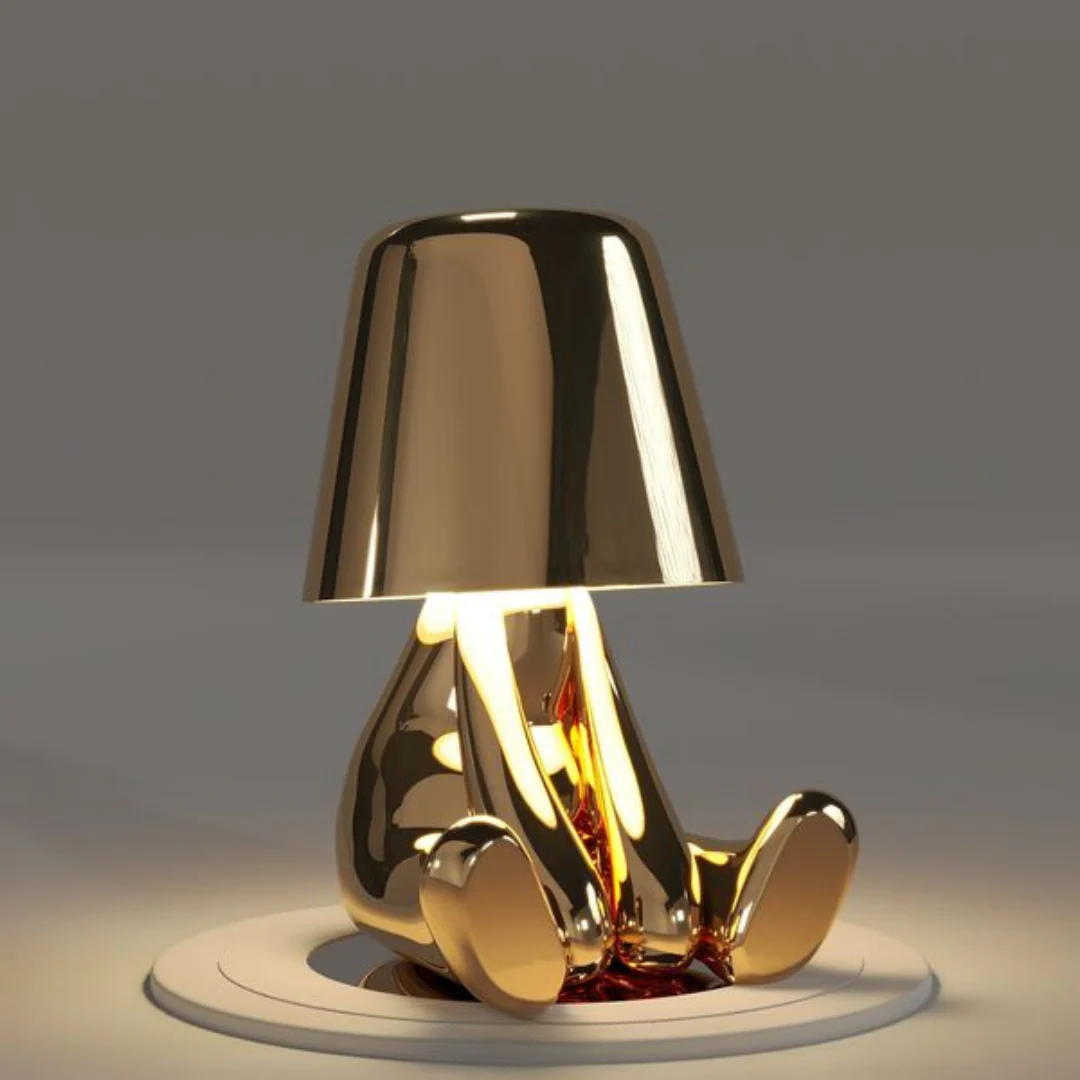 Leken dimbar bordlampe - LumoPals