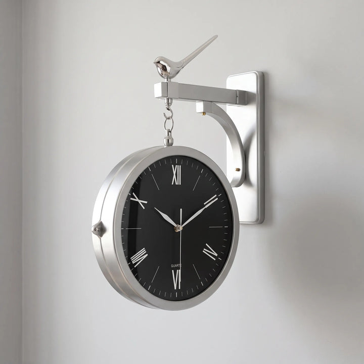 Tosidig veggklokke – ChronoVista