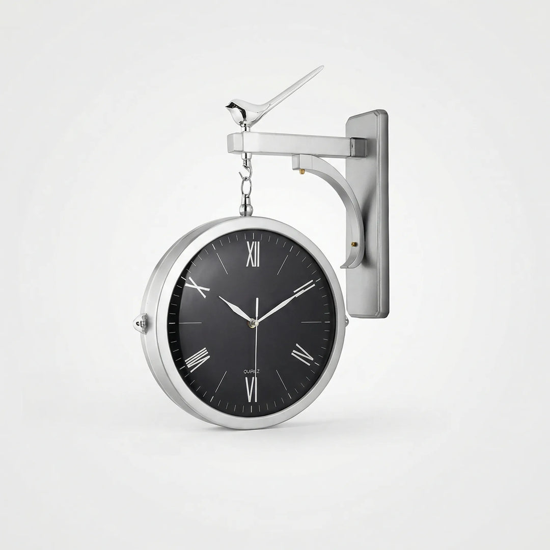 Tosidig veggklokke – ChronoVista