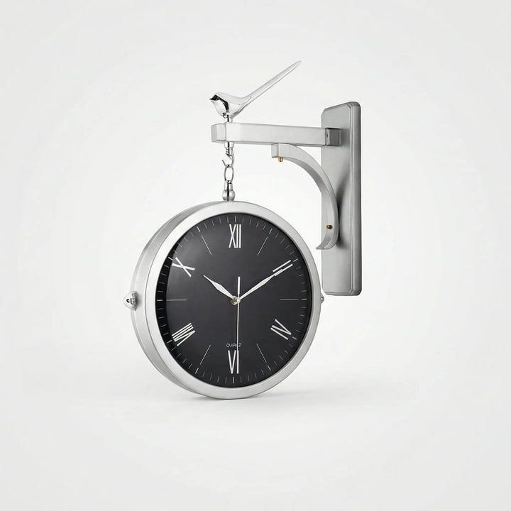 Tosidig veggklokke – ChronoVista