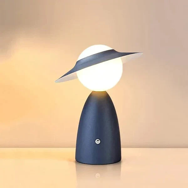 Trådløs bordlampe – LumiCharge