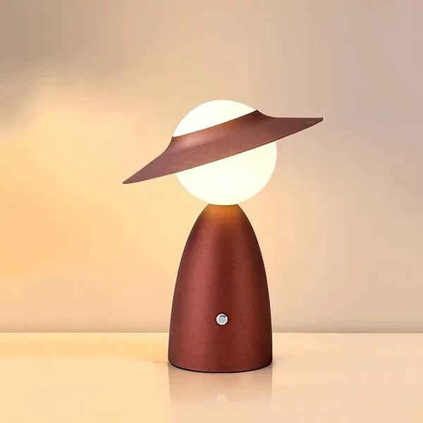 Trådløs bordlampe – LumiCharge