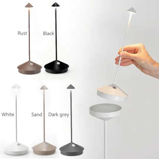 Trådløs LED-bordlampe - ModernLumin