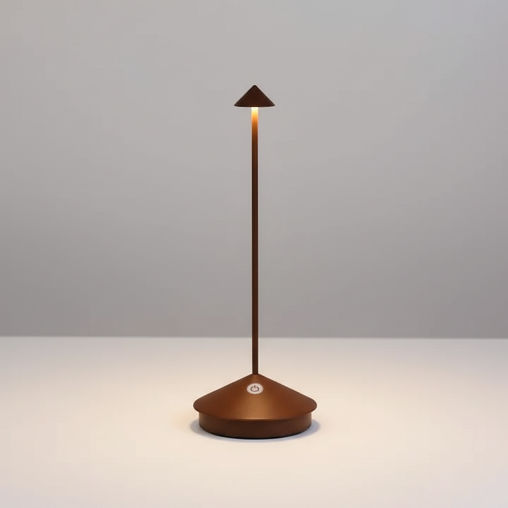 Trådløs LED-bordlampe - ModernLumin