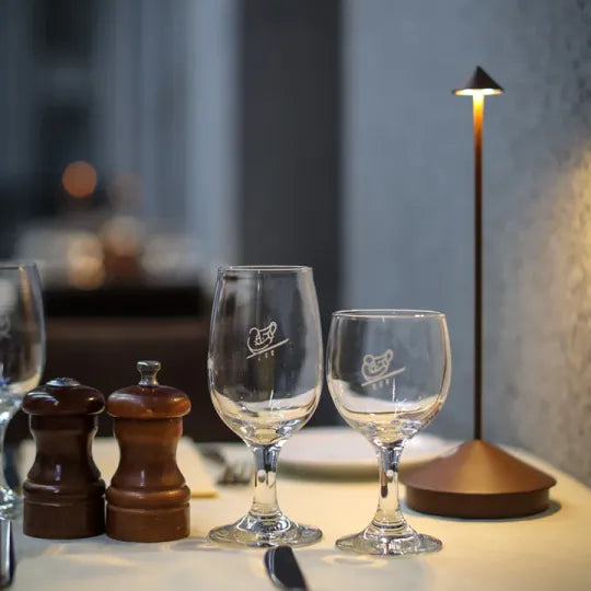 Trådløs LED-bordlampe - LumeStijl