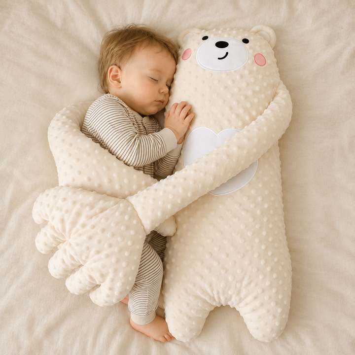 DreamBuddy – beroligende kosedyr som hjelper babyer å sovne