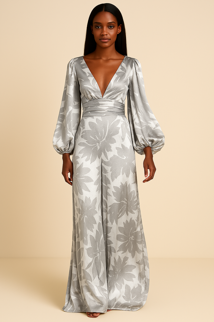 Stylish dress in European style