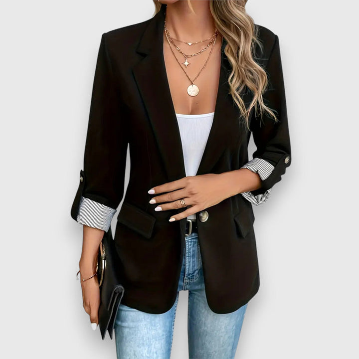 Smart leisure jacket for work or evening use