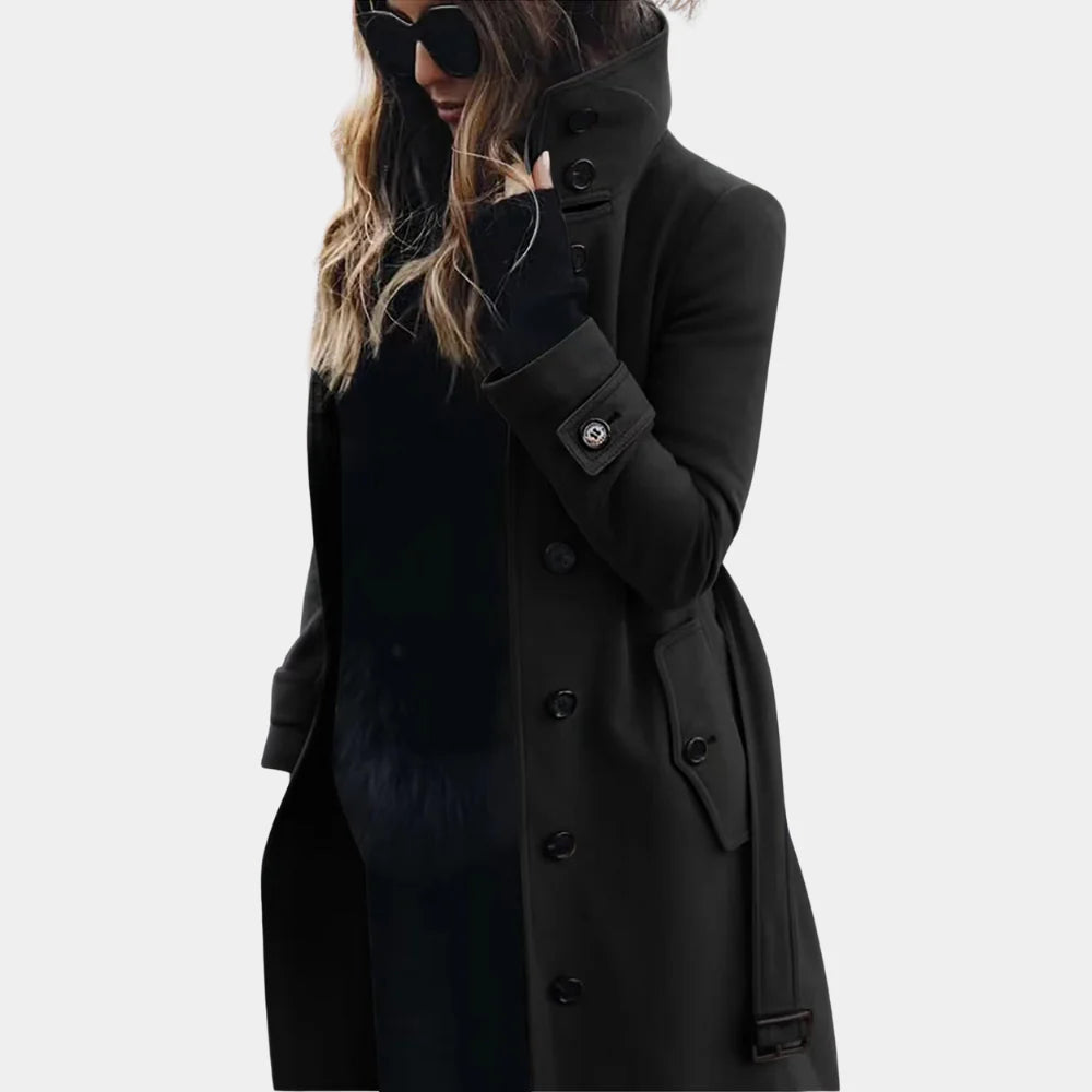 Elegant trench coat for women