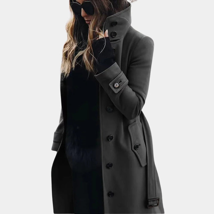 Elegant trench coat for women