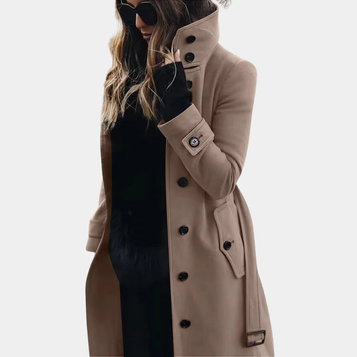 Elegant trench coat for women
