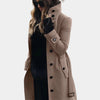 Elegant trench coat for women