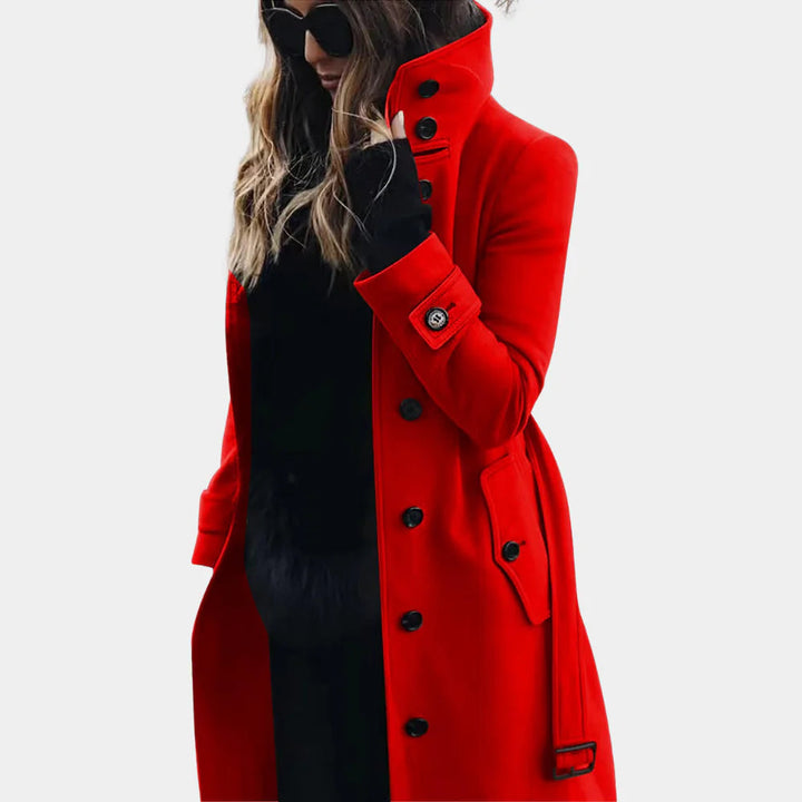 Elegant trench coat for women