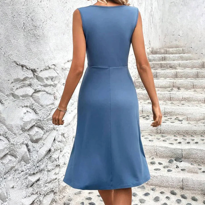 A-line summer dress for women