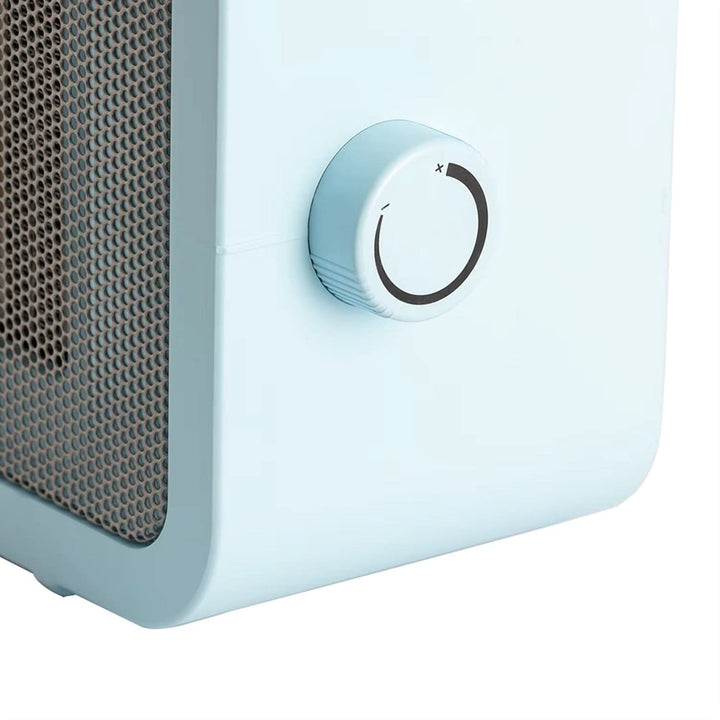 Keramisk vifteovn 1500W med overopphetingsvern